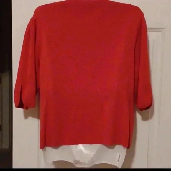 🌹Anthropologie dark orange color cardigan - Picture 8 of 11
